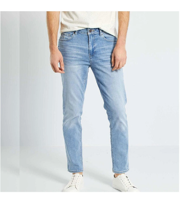 Picture of Men’s Slim-Fit Stretchable Jeans Pant Light Blue