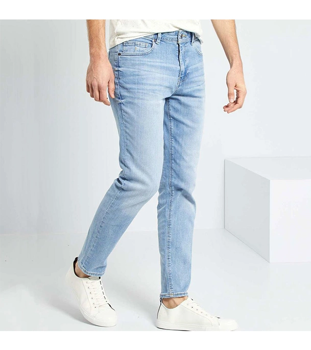 Picture of Men’s Slim-Fit Stretchable Jeans Pant Light Blue