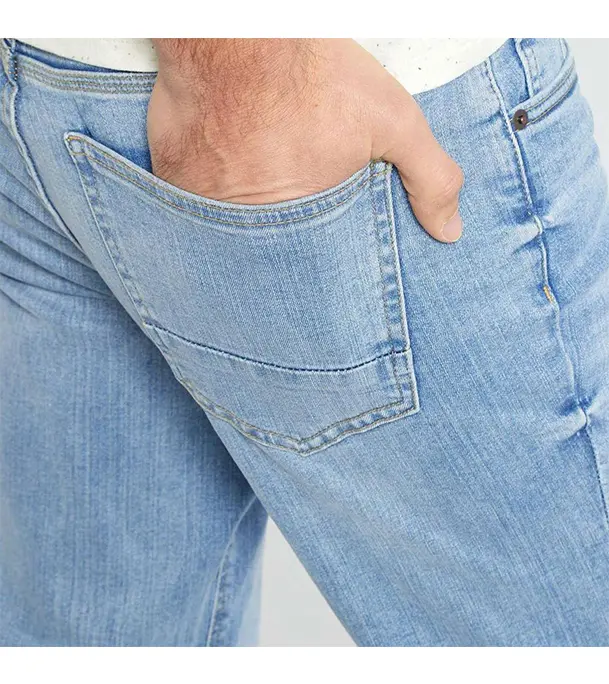 Picture of Men’s Slim-Fit Stretchable Jeans Pant Light Blue