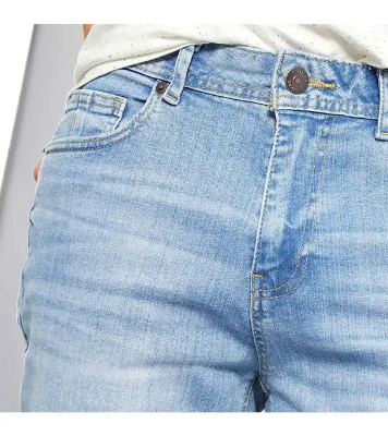 Picture of Men’s Slim-Fit Stretchable Jeans Pant Light Blue