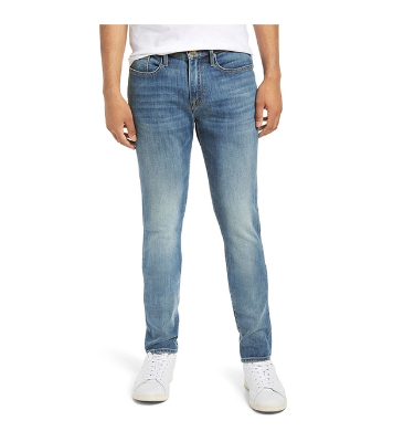 Picture of Men’s Slim-Fit Stretchable Jeans Pant Light Blue