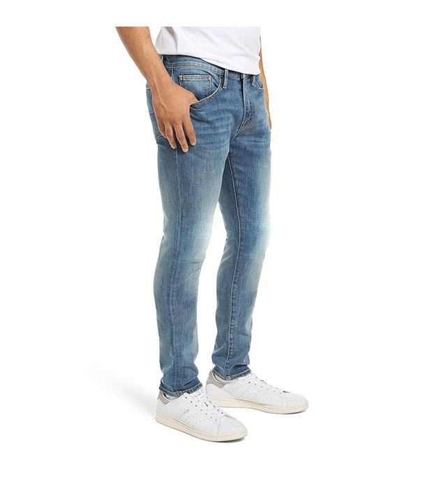 Picture of Men’s Slim-Fit Stretchable Jeans Pant Light Blue