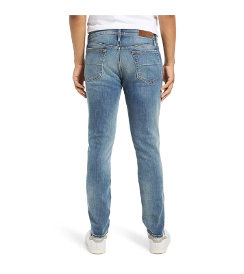 Picture of Men’s Slim-Fit Stretchable Jeans Pant Light Blue