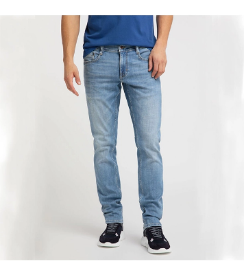 Picture of Men’s Slim-Fit Stretchable Jeans Pant Light Blue