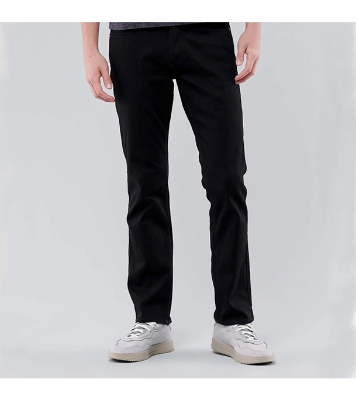 Picture of Men’s Slim-Fit Stretchable Jeans Pant Deep Black