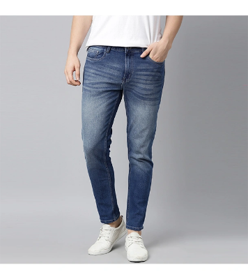 Picture of Men’s Slim-Fit Stretchable Jeans Pant Deep Blue