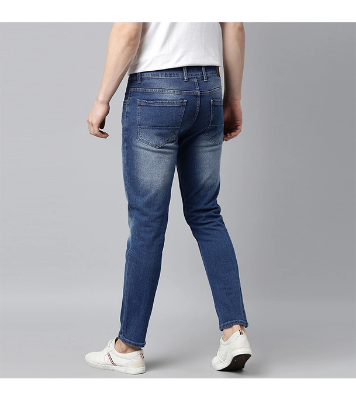 Picture of Men’s Slim-Fit Stretchable Jeans Pant Deep Blue