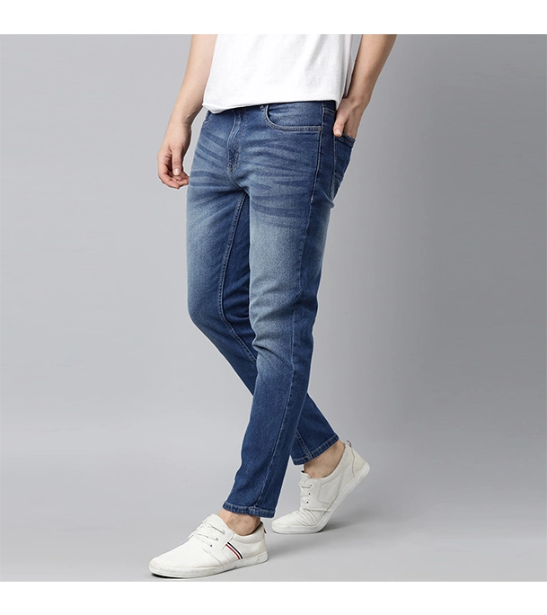 Picture of Men’s Slim-Fit Stretchable Jeans Pant Deep Blue