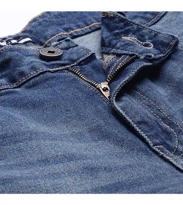 Picture of Men’s Slim-Fit Stretchable Jeans Pant Deep Blue