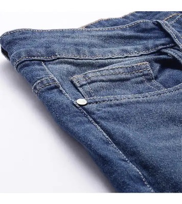 Picture of Men’s Slim-Fit Stretchable Jeans Pant Deep Blue