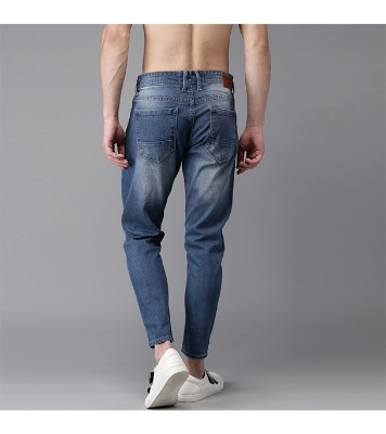 Picture of Men’s Slim-Fit Stretchable Denim Pant Deep Blue
