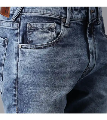 Picture of Men’s Slim-Fit Stretchable Denim Pant Deep Blue