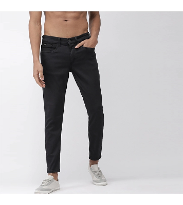 Picture of Men’s Slim-Fit Stretchable Denim Pant Deep Black