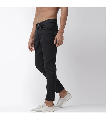 Picture of Men’s Slim-Fit Stretchable Denim Pant Deep Black