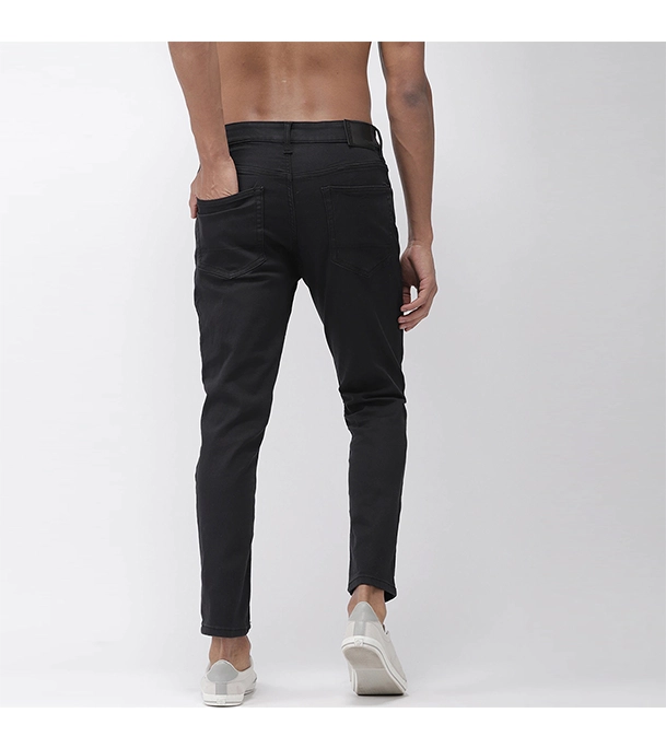 Picture of Men’s Slim-Fit Stretchable Denim Pant Deep Black