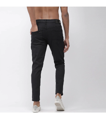 Picture of Men’s Slim-Fit Stretchable Denim Pant Deep Black
