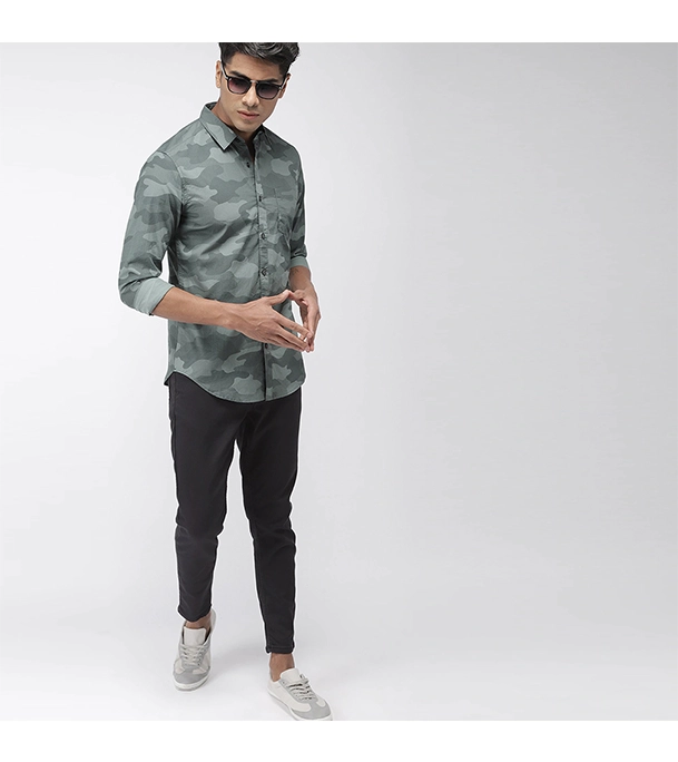 Picture of Men’s Slim-Fit Stretchable Denim Pant Deep Black