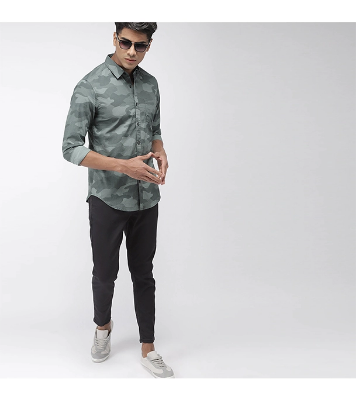 Picture of Men’s Slim-Fit Stretchable Denim Pant Deep Black