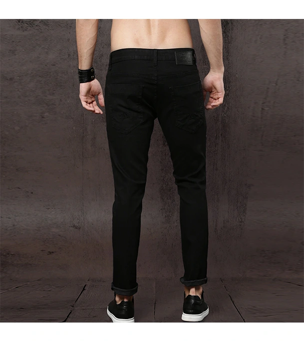 Picture of Men’s Slim-Fit Stretchable Denim Pant Deep Black