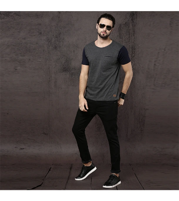 Picture of Men’s Slim-Fit Stretchable Denim Pant Deep Black