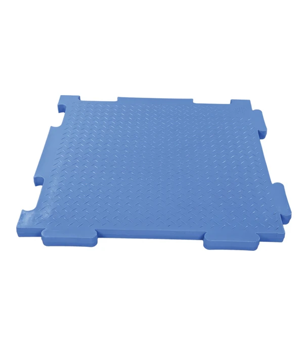Buy Support 1000X1000X50mm interlocking flr Panel Blue at Best Price In Bangladesh