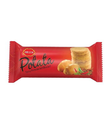 PRAN Potata Spicy Biscuit 50gm 