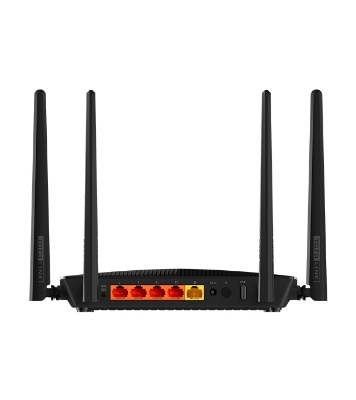 Buy TOTOLINK A3002RU-V2 Dual Band AC 1200Mbps Gigabit Wi-Fi Router Online