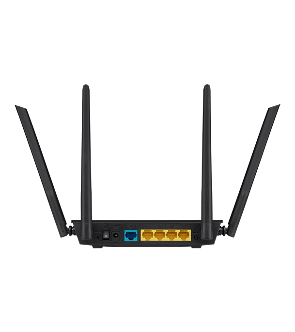 BuyAsus RT-AC750L Dual Band WiFi Router With High Power Design with 4 Antenna Online