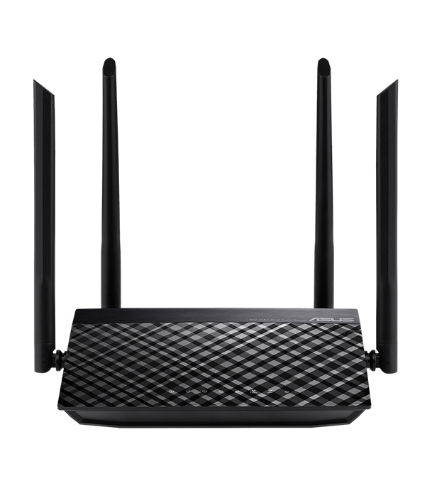 BuyAsus RT-AC750L Dual Band WiFi Router With High Power Design with 4 Antenna Online