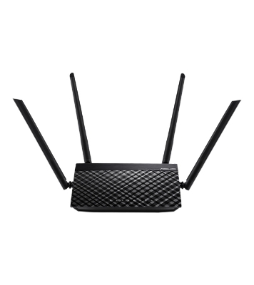 BuyAsus RT-AC750L Dual Band WiFi Router With High Power Design with 4 Antenna Online