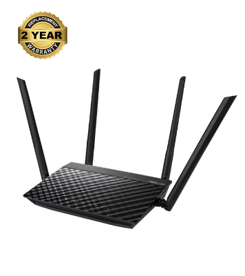 Picture of Asus RT-AC750L Dual Band WiFi Router With High Power Design with 4 Antenna