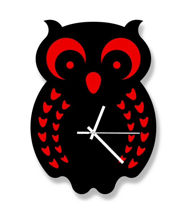 Picture of Valentine Thematic Wooden Board Wall Clock