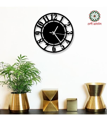 Picture of Decorative MDF Wooden Board Wall Clock