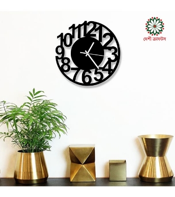 Picture of Decorative MDF Wooden Board Wall Clock