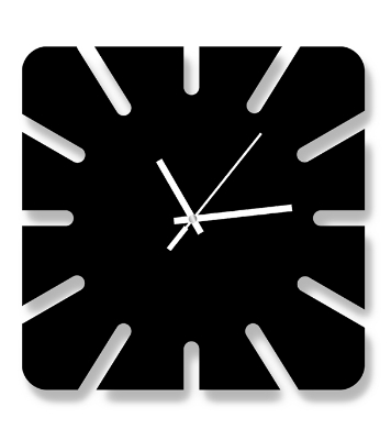 Picture of Decorative MDF Wooden Board Wall Clock