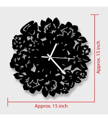 Picture of Decorative MDF Wooden Board Wall Clock