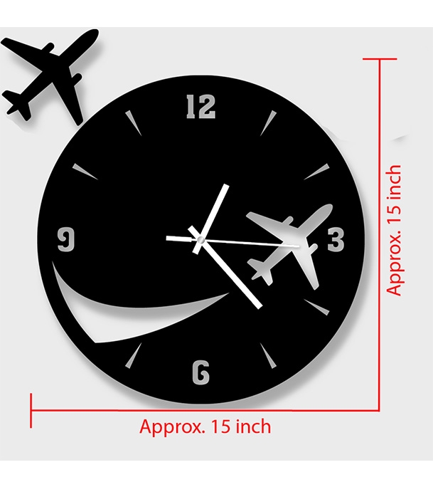 Picture of Air Life Thematic Wooden Board Wall Clock