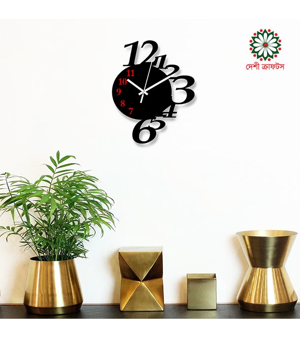 Picture of Premium Thematic MDF Wooden Board Wall Clock