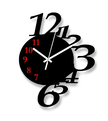 Picture of Premium Thematic MDF Wooden Board Wall Clock