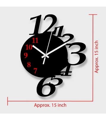Picture of Premium Thematic MDF Wooden Board Wall Clock