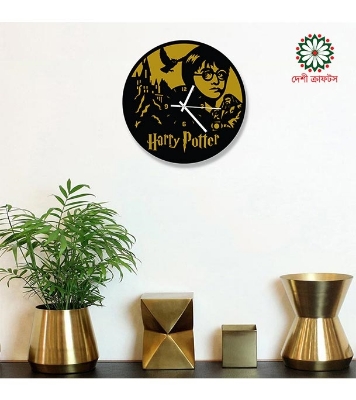 Picture of Harry Portter Premium Thematic Wooden Board Wall Clock