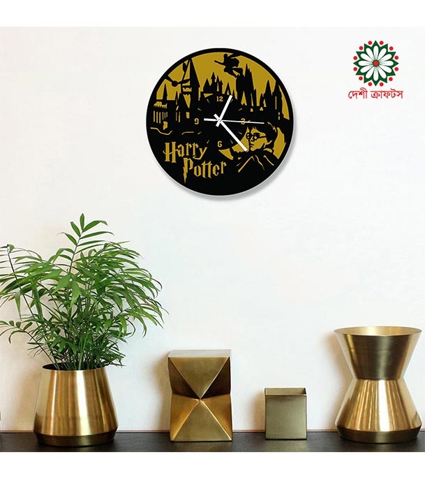 Picture of Harry Portter Premium Thematic Wooden Board Wall Clock