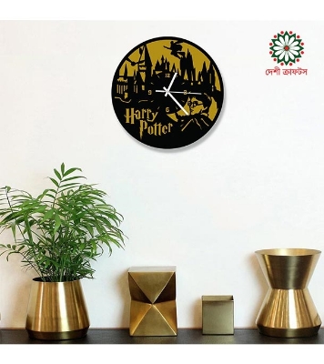 Picture of Harry Portter Premium Thematic Wooden Board Wall Clock
