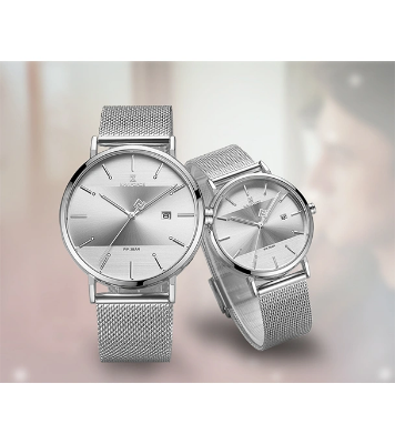 Buy NAVIFORCES NF3008 Mesh Stainless Steel Analog Watch at Best Price In Bangladesh