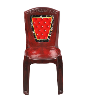 Buy Restaurant Chair (Deluxe) Printed RW Online at Best Price