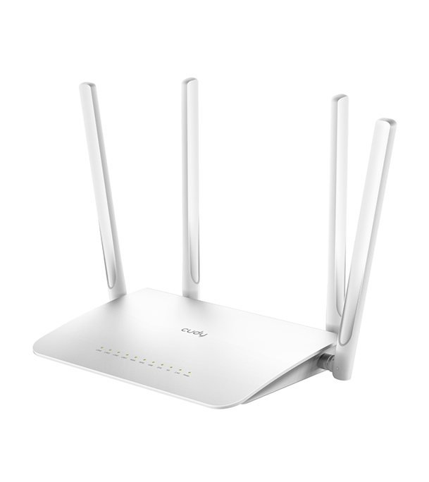 Buy CUDY WR1300 - Dual Band AC1200 Gigabit Smart Wi-Fi Router Online