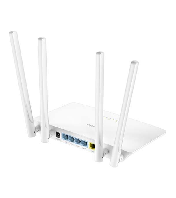 Picture of Cudy WR1200 AC1200 Dual Band Smart Wi-Fi Router - 5dBi High Gain Antennas - 867Mbps at 5GHz and 300Mbps at 2.4GHz White