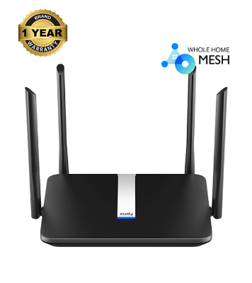Buy Cudy X6 AX1800 Dual Band Smart Wi-Fi 6 Router Online