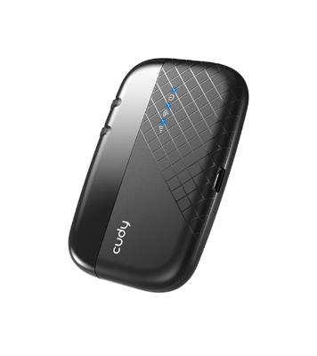 Picture of Cudy MF4 4G LTE Mobile Wi-Fi Router 2000 mAh Battery For 8 Hours 