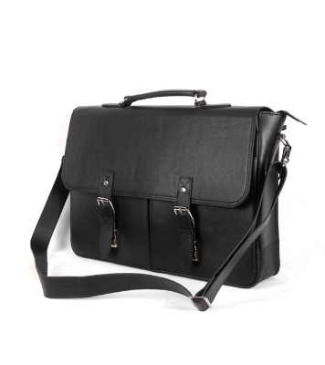 Buy Black Plane Leather Executive Bag SB-LB442 at Best Price in Bangladesh